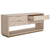 Akava Dresser, Light Oak-Furniture - Bedroom-High Fashion Home