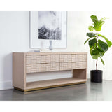 Akava Dresser, Light Oak-Furniture - Bedroom-High Fashion Home