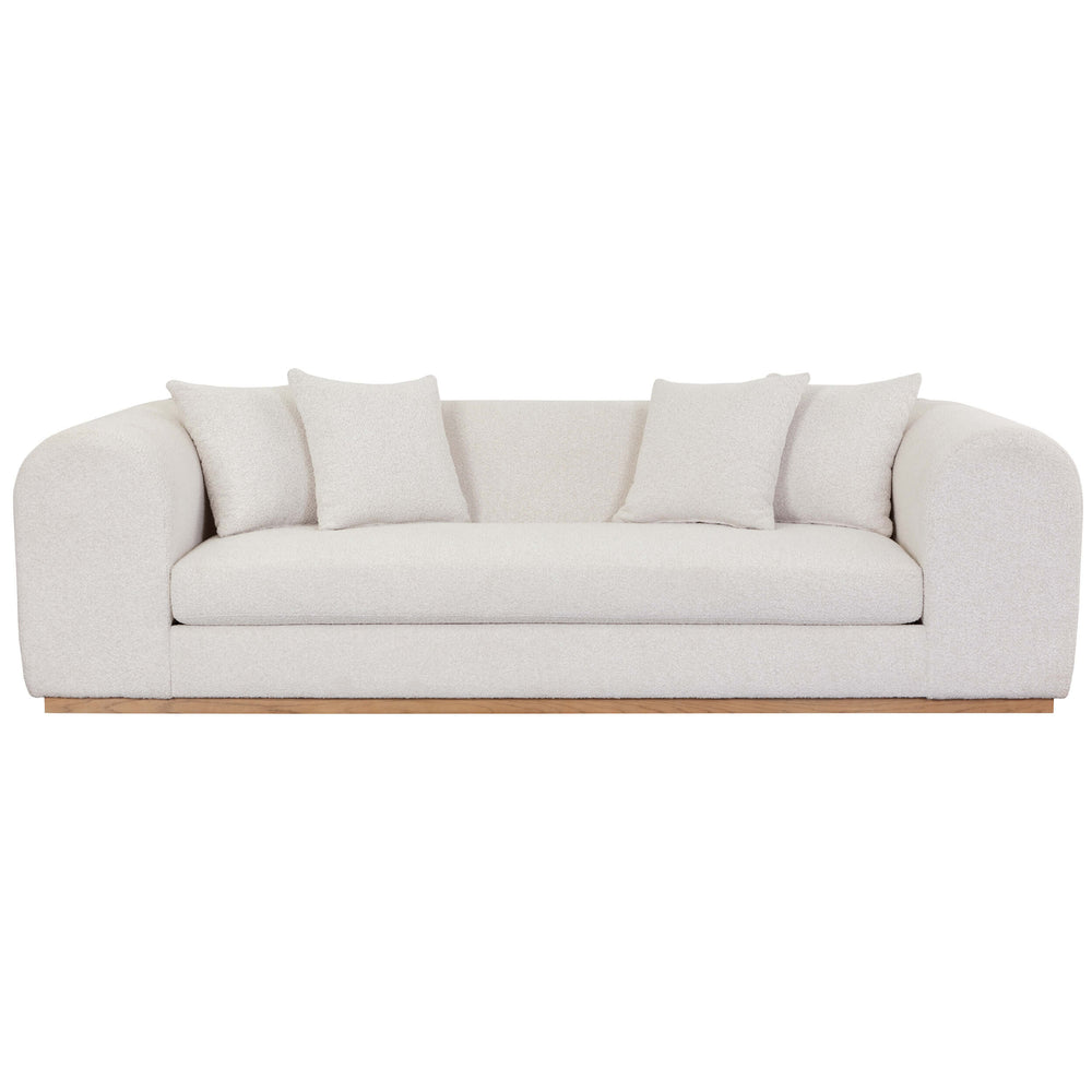 Caspian Sofa, Copenhagen White-Sofas-High Fashion Home