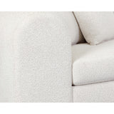 Caspian Sofa, Copenhagen White-Sofas-High Fashion Home