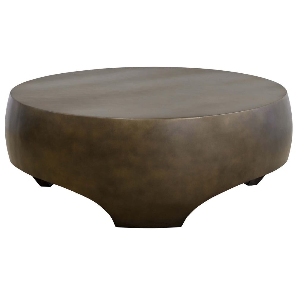 Tarsus Coffee Table, Antique Bronze-Furniture - Accent Tables-High Fashion Home