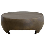 Tarsus Coffee Table, Antique Bronze-Furniture - Accent Tables-High Fashion Home