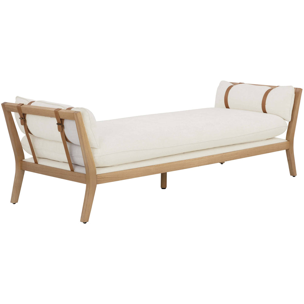 Adelina Daybed, Heather Ivory-Furniture - Bedroom-High Fashion Home