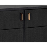 Etienne Sideboard, Black-Furniture - Storage-High Fashion Home