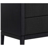 Etienne Sideboard, Black-Furniture - Storage-High Fashion Home