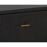 Etienne Nightstand, Black-Furniture - Bedroom-High Fashion Home