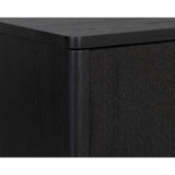 Etienne Nightstand, Black-Furniture - Bedroom-High Fashion Home