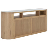 Stella Sideboard, Natural-Furniture - Storage-High Fashion Home