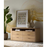 Stella Sideboard, Natural-Furniture - Storage-High Fashion Home