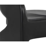 Cura Chair, Black-Furniture - Chairs-High Fashion Home