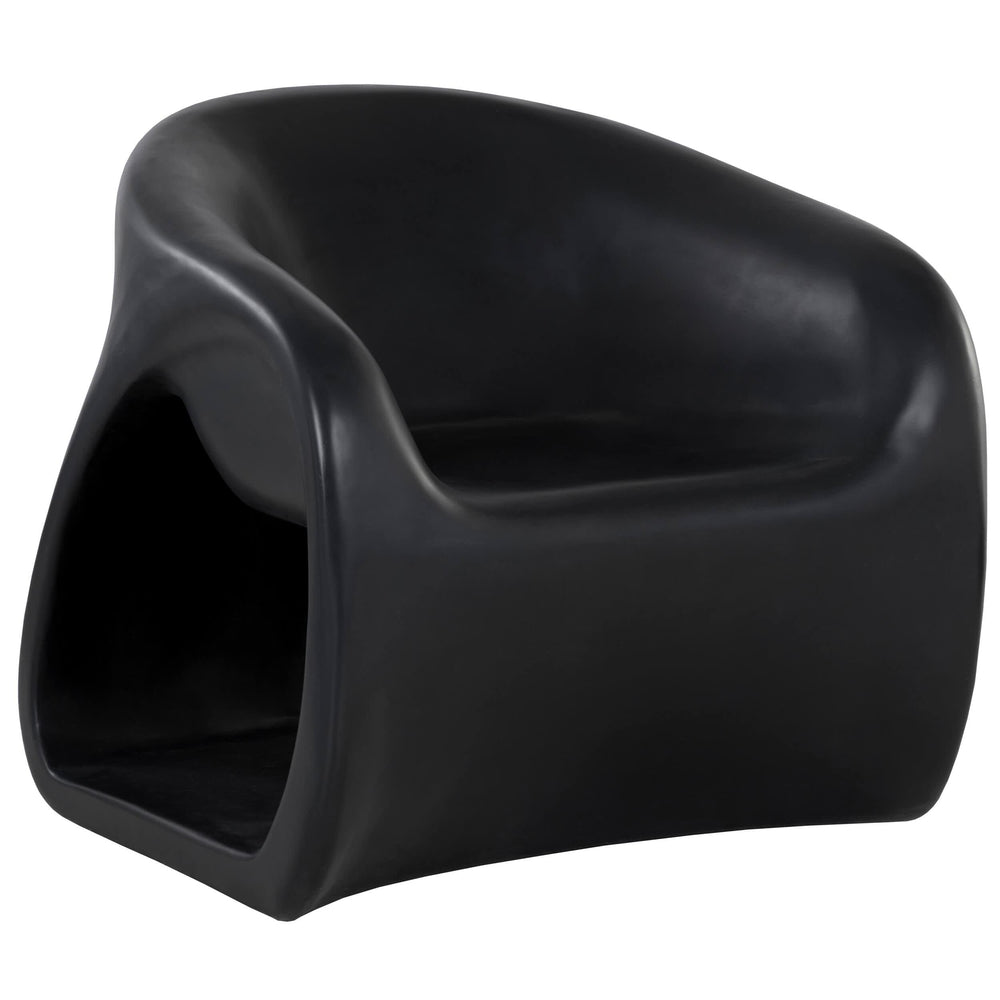 Orson Chair, Black-Furniture - Chairs-High Fashion Home