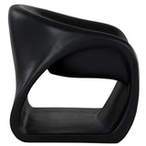 Orson Chair, Black-Furniture - Chairs-High Fashion Home