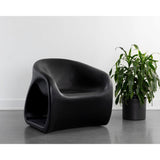 Orson Chair, Black-Furniture - Chairs-High Fashion Home