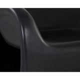 Orson Chair, Black-Furniture - Chairs-High Fashion Home