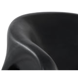 Orson Chair, Black-Furniture - Chairs-High Fashion Home