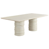 Alanya Rectangular Dining Table, Summer Sand