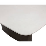 Calida Dining Table, Cream-Furniture - Dining-High Fashion Home