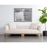 Anwa Sofa, Polo Club Muslin-Furniture - Sofas-High Fashion Home