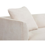 Anwa Sofa, Polo Club Muslin-Furniture - Sofas-High Fashion Home