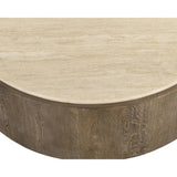 Oberon Coffee Table, Warm-Furniture - Accent Tables-High Fashion Home