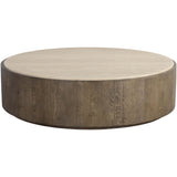 Oberon Coffee Table, Warm-Furniture - Accent Tables-High Fashion Home