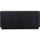 Cove Sideboard, Black-Furniture - Storage-High Fashion Home