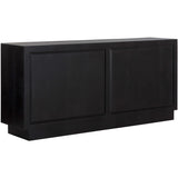 Cove Sideboard, Black-Furniture - Storage-High Fashion Home