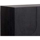 Cove Sideboard, Black-Furniture - Storage-High Fashion Home