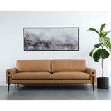 Camus Leather Sofa, Ludlow Sesame-Furniture - Sofas-High Fashion Home