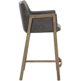 Bernadette Counter Stool, Kendall Grey-Furniture - Dining-High Fashion Home