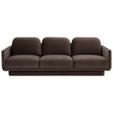 Everton Sofa, Meg Dark Brown-Furniture - Sofas-High Fashion Home