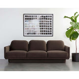 Everton Sofa, Meg Dark Brown-Furniture - Sofas-High Fashion Home