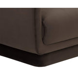 Everton Sofa, Meg Dark Brown-Furniture - Sofas-High Fashion Home