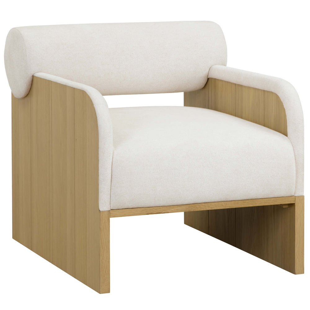 Coburn Chair, Eclipse White-Furniture - Chairs-High Fashion Home