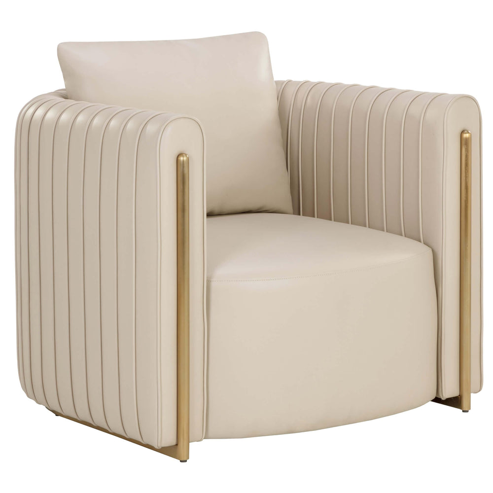 Alix Chair, Napa Beige-Furniture - Chairs-High Fashion Home