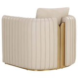 Alix Chair, Napa Beige-Furniture - Chairs-High Fashion Home