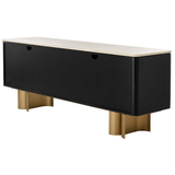 Lautrec Sideboard, Black-Furniture - Storage-High Fashion Home