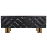 Lautrec Sideboard, Black-Furniture - Storage-High Fashion Home