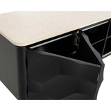 Lautrec Sideboard, Black-Furniture - Storage-High Fashion Home