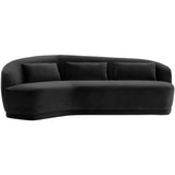 Soraya Sofa, Shadow Grey-Furniture - Sofas-High Fashion Home