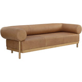 Bromley Leather Sofa, Ludlow Sesame-Furniture - Sofas-High Fashion Home