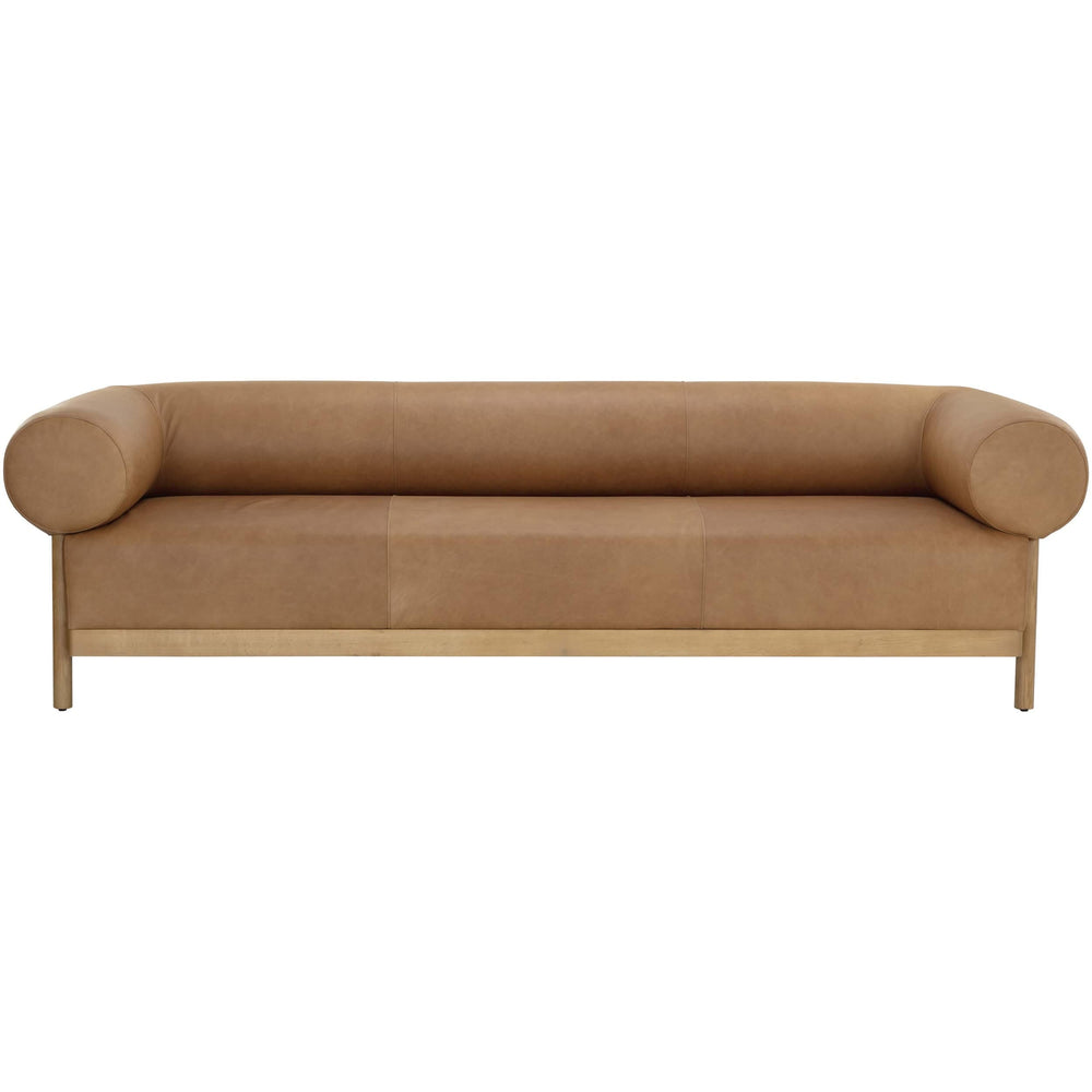 Bromley Leather Sofa, Ludlow Sesame-Furniture - Sofas-High Fashion Home