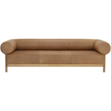 Bromley Leather Sofa, Ludlow Sesame-Furniture - Sofas-High Fashion Home