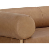 Bromley Leather Sofa, Ludlow Sesame-Furniture - Sofas-High Fashion Home