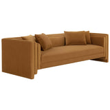 Kira Sofa, Meg Gold-Furniture - Sofas-High Fashion Home