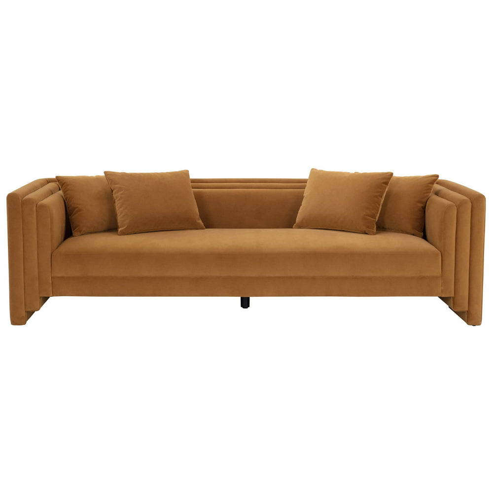 Kira Sofa, Meg Gold-Furniture - Sofas-High Fashion Home