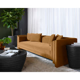 Kira Sofa, Meg Gold-Furniture - Sofas-High Fashion Home