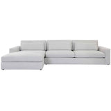 Merrick LAF Chaise Sectional, Ernst Silverstone