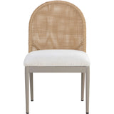 Calandri Dining Chair, Louis Cream/Natural, Set of 2-Furniture - Dining-High Fashion Home