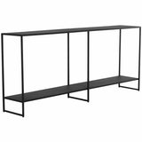 Eiffel Console Table, Black